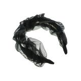 ボリュームシフォンカチューシャ ブラック かわいい | VINGTAINE | 詳細画像4 