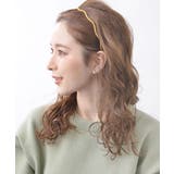 イエロー | カラーウェーブカチューシャ シンプル 仕事 | VINGTAINE