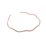 カラーウェーブカチューシャ シンプル 仕事 | VINGTAINE | 詳細画像3