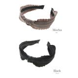 フリルリボンカチューシャ かわいい 大人可愛い | VINGTAINE | 詳細画像2 