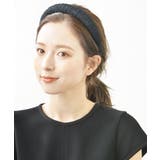 ブラック | ボリュームレースカチューシャ シンプル 結婚式 | 神戸ヴァンテーヌ
