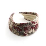 刺繍ワイドカチューシャ 幅広 シック | VINGTAINE | 詳細画像5