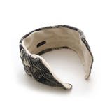 刺繍ワイドカチューシャ 幅広 シック | VINGTAINE | 詳細画像6