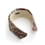 刺繍ワイドカチューシャ 幅広 シック | VINGTAINE | 詳細画像10