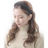 ベーシック柄カチューシャ オフィス シンプル | VINGTAINE | 詳細画像9