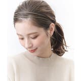 カーキ | 2連シンプルカチューシャ ヘアアクセサリー 大人カジュアル | VINGTAINE