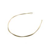 メタルシンプルカチューシャ ツイスト ヘアアクセサリー | VINGTAINE | 詳細画像3 