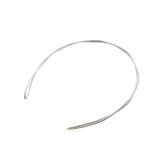 メタルシンプルカチューシャ ツイスト ヘアアクセサリー | VINGTAINE | 詳細画像8 