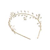 リーフモチーフビジューカチューシャ ブランチ風 華やか | VINGTAINE | 詳細画像5 