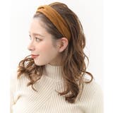 キャメル | ベーシックカチューシャ 2way アレンジ | VINGTAINE