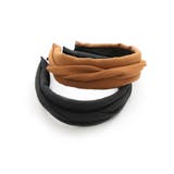 ベーシックカチューシャ 2way アレンジ | VINGTAINE | 詳細画像5