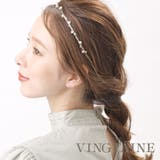 カチューシャ パール メタル | VINGTAINE | 詳細画像1 