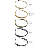 カチューシャ 結び シンプル | VINGTAINE | 詳細画像2