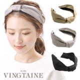 カチューシャ リボン風 シンプル | VINGTAINE | 詳細画像1