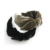 カチューシャ ベロア アシンメトリー | VINGTAINE | 詳細画像2 