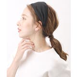 ブラック | カチューシャ リブ ベーシック | VINGTAINE