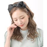 カチューシャ ブラック リボン | VINGTAINE | 詳細画像5 