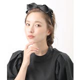 カチューシャ ブラック リボン | VINGTAINE | 詳細画像6 