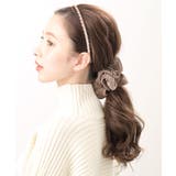 カチューシャ ツイスト ベロア | VINGTAINE | 詳細画像18 