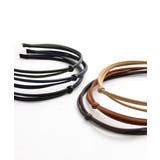 カチューシャ フェイクレザー 結び | VINGTAINE | 詳細画像9 