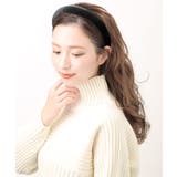 カチューシャ ベロア シンプル | VINGTAINE | 詳細画像10 