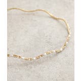 カチューシャ 華奢 パール | VINGTAINE | 詳細画像10 