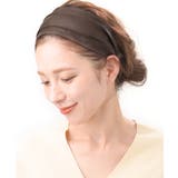 ブラウン | カチューシャ 2way フェイクレザー | VINGTAINE