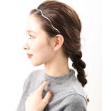 シルバー | カチューシャ メタル ウェーブ | VINGTAINE