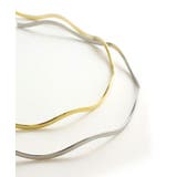 カチューシャ メタル ウェーブ | VINGTAINE | 詳細画像7 