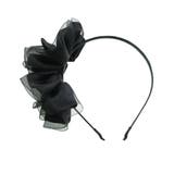 カチューシャ ブラック サテン | VINGTAINE | 詳細画像3 