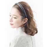 ブラック | カチューシャ フェイクレザー エコレザー | VINGTAINE