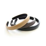 カチューシャ フェイクレザー エコレザー | VINGTAINE | 詳細画像9