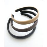 カチューシャ フェイクレザー エコレザー | VINGTAINE | 詳細画像11