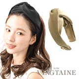 カチューシャ ベーシック 無地 | VINGTAINE | 詳細画像1 