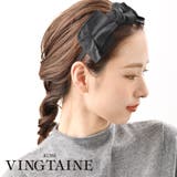 カチューシャ リボン ブラック | VINGTAINE | 詳細画像1