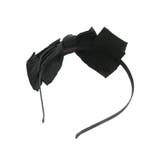 カチューシャ リボン ブラック | VINGTAINE | 詳細画像4