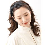 カチューシャ リボン ブラック | VINGTAINE | 詳細画像5