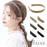 カチューシャ グログラン 細 | VINGTAINE | 詳細画像1 