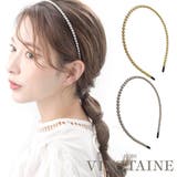 カチューシャ メタル ボール | VINGTAINE | 詳細画像1