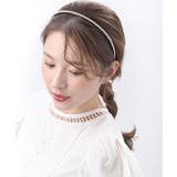 シルバー | カチューシャ メタル ボール | VINGTAINE