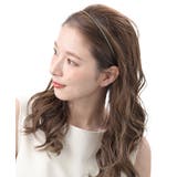 ブラウン | カチューシャ 細 華奢 | VINGTAINE