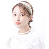 カチューシャ 麻 クロス | VINGTAINE | 詳細画像9