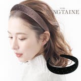 ベロア カチューシャ ドット | VINGTAINE | 詳細画像1 