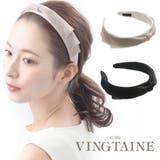 カチューシャ オーガンジー リボン | VINGTAINE | 詳細画像1