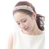 モカ | カチューシャ オーガンジー リボン | VINGTAINE