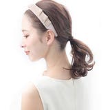 カチューシャ オーガンジー リボン | VINGTAINE | 詳細画像7