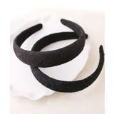 カチューシャ 刺繍 シック | VINGTAINE | 詳細画像8