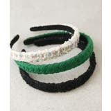 カチューシャ ツイード 上品 | VINGTAINE | 詳細画像9 