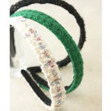 カチューシャ ツイード 上品 | VINGTAINE | 詳細画像5 