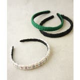 カチューシャ ツイード 上品 | VINGTAINE | 詳細画像6 